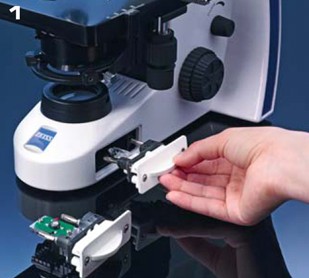 鞍山蔡司Primo Star iLED新一代教学用显微镜