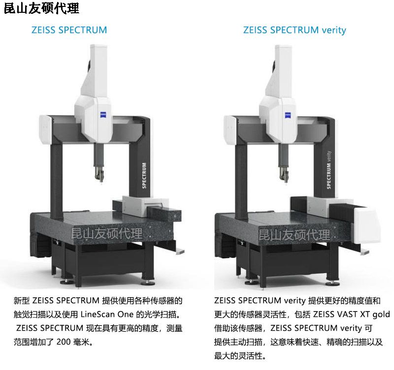 鞍山蔡司三坐标SPECTRUM